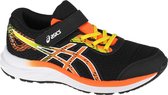 Asics Pre Excite 6 PS 1014A094-003, voor een jongen, Zwart, Hardloopschoenen, maat: 33