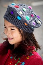 Mumami-Gestipte Colori Muts - 1-2 jaar