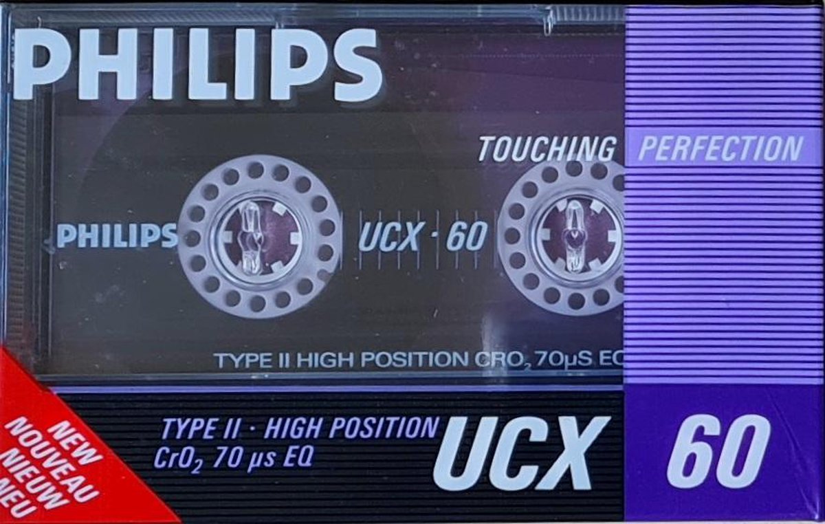 Philips Cassetteband UCX 60