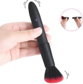 Dildo Vibrator voor Vrouwen Vibrerende Dildo Clitoris Sex toys Make Up Borstel - Discreet - Stil - 10 vibraties - undercover dildo - Monica Moments®