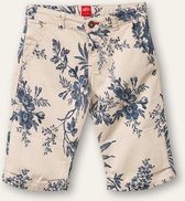 Polder shorts 05 AOP Sietse oatmeal Beige: 98/3yr