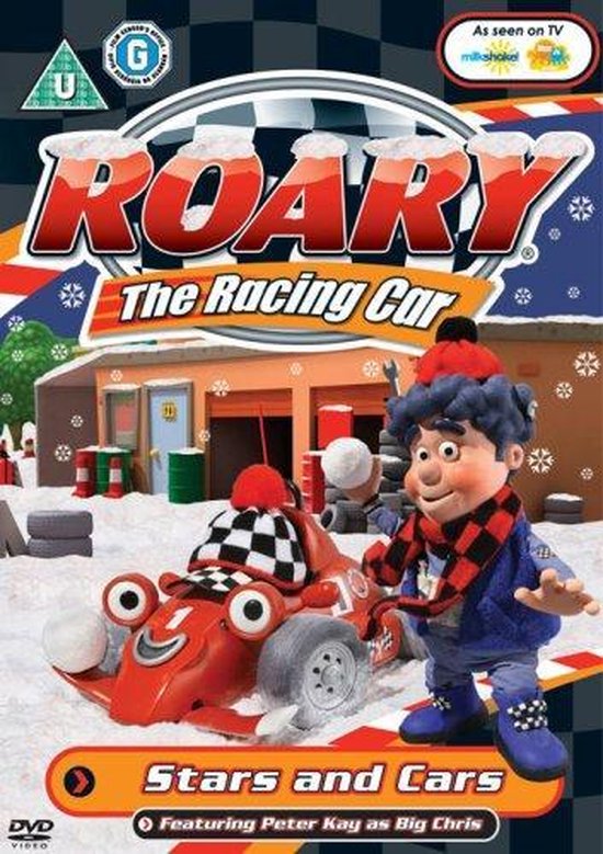 Roary the Racing Car: Stars and Cars /DVD (Dvd) | Dvd's | bol
