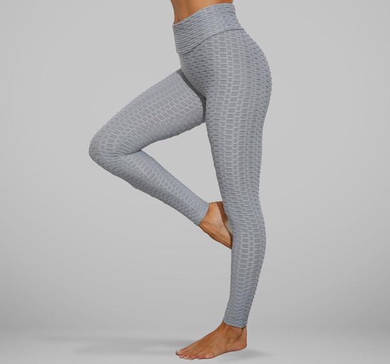 Anti Cellulite Legging - grijs - L — afbeelding 4