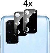 Beschermglas Samsung S20 FE Screenprotector - Camera Lens Screenprotector - 4x