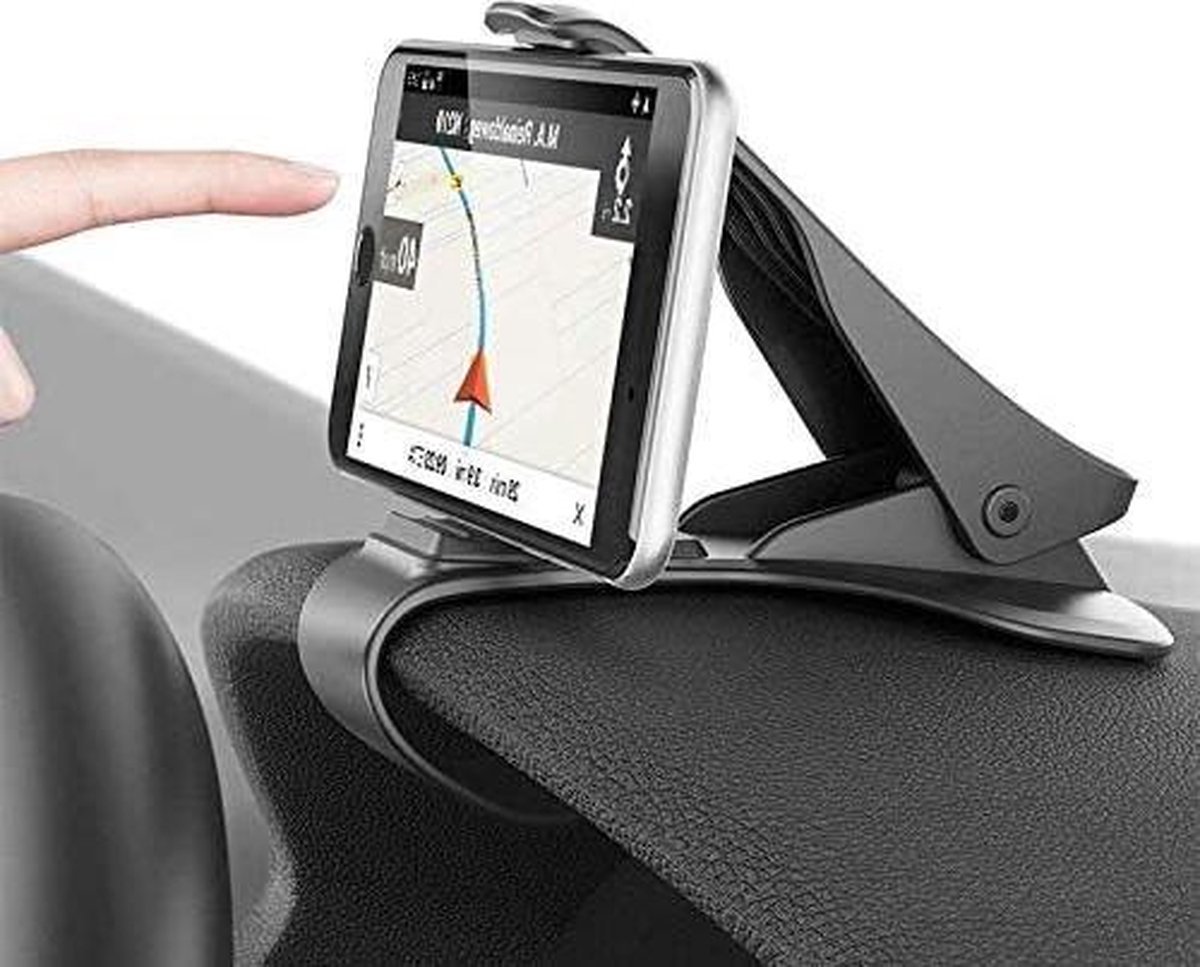 Autohouder Clip Mount Dashboard Auto Telefoon Houder 360 Draaibare Stand Mount