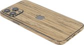 ScreenSafe Skin iPhone 12 Pro Milano Wood met logo