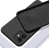 iPhone 11 Zwart TPU Telefoonhoesje Soft Case Back Cover