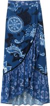 Desigual rok nerea Nachtblauw-L (40)