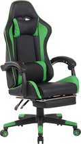 Clp Lismore Bureaustoel - Zwart/groen