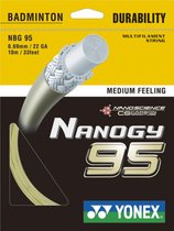 Yonex Snaren Nanogy 95 - Gold - Set 10 M