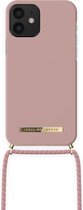 iDeal of Sweden Ordinary Phone Necklace Case voor iPhone 12/12 Pro Misty Pink
