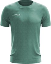 Jartazi T-shirt Premium Junior Katoen Matgroen Maat 122/128