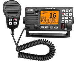 Himunication HM390 Inbouw Marifoon - VDES 2023 - ATIS,DSC,GPS - IP67 - VHF - Zwart