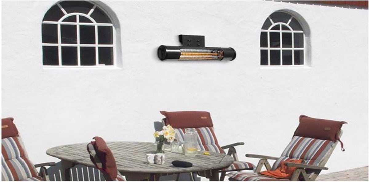 Kynast heater voor zonnescherm partytent en wandbevestiging terrasheater | bol.com