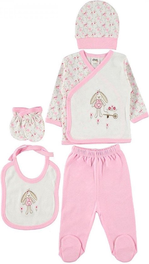 Ensemble de vêtements Bébé nouveau-né 5 pièces - Vêtements de bébé | bol