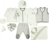 Muts cadeau - Baby newborn 10-delige kleding set olifant - Babykleding