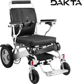 Dakta® Elektrische Rolstoel | Scootmobiel | Lichtgewicht | Rolstoelen Opvouwbaar | 6 km/uur