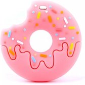 Bijtketting- Kauwketting- Donut Sprinkles- Roze