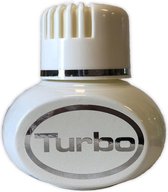 Turbo luchtverfrisser geur jasmijn met een inhoud van 150 ml. voor in auto/ vrachtauto/ keuken / kantoor