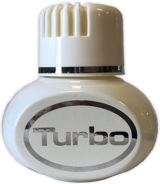 Zonnig jazz vaak Turbo luchtverfrisser geur jasmijn met een inhoud van 150 ml. voor in auto/...  | bol.com