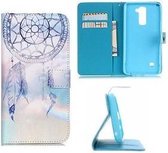 LG K8 Hoesje Wallet Case Dreamcatcher