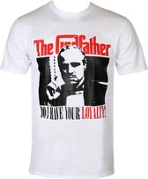 Godfather Loyalty t-shirt heren wit Xl