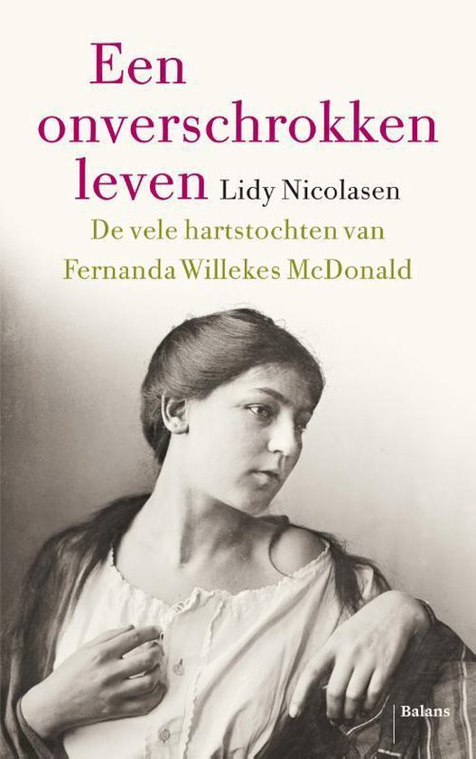 Een onverschrokken leven - cover