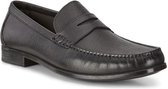 ECCO Geklede Zwarte Mocassin Cow Verona Herenschoenen Style: 661804