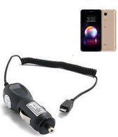 Autolader Micro USB LG K11
