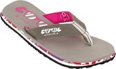 Cool Shoe Teenslippers Eve Slight Dames Jersey/eva Grijs Mt 39/40