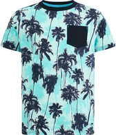 WE Fashion Jongens T-shirt met palmboomdessin