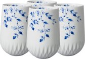 Cappuccino mok - thee mok groot - 350 ml - 12 cm - Delfts blauw - Heinen Delfts blauw