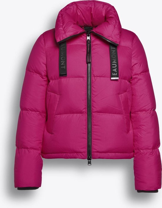 Beaumont Puffer Recycle Short Jacket - Veste d'hiver pour femme - Fuchsia -  38 | bol
