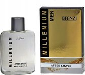 Merk geuren voor een eerlijke prijs - JFenzi - After shave mannen -  Millenium - 100ml - 60% ✮✮✮✮✮ - Cadeau Tip !