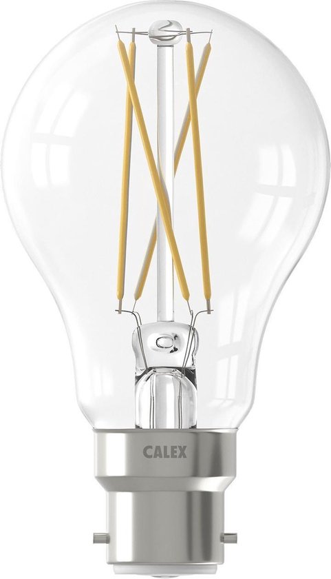 Calex Smart Standaard LED Verlichting - B22 - 7W - 806lm - 1800-3000K