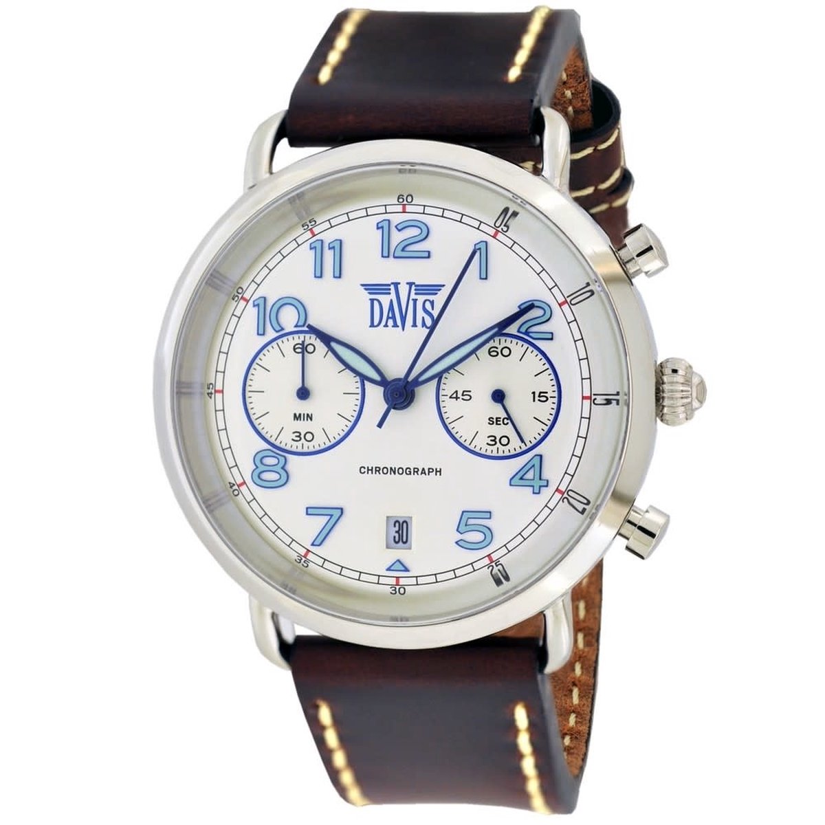 Davis 2023 Analoog Dames Quartz horloge