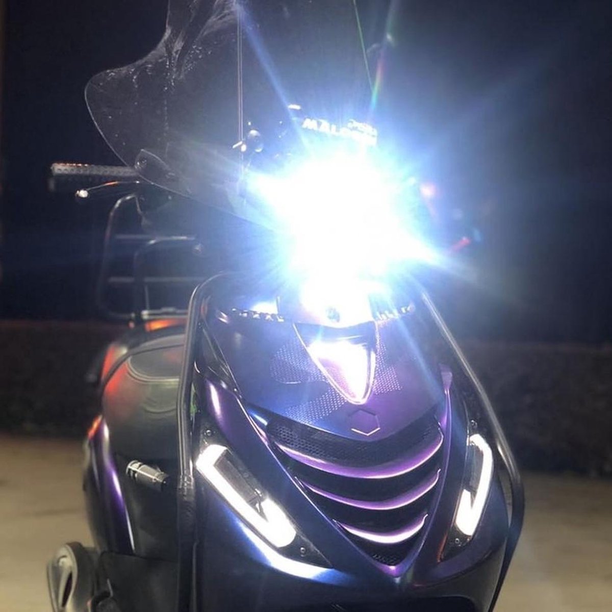 LED Piaggio - Scooter Accessoires LED-verlichting bol.com