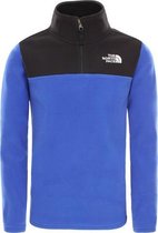 The North Face Glacier 1/4 Zip junior fleece kobalt