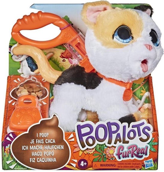 Furreal Friends Peluche Interactive Chaton Mon Copain Qui Fait Popo Bol Com