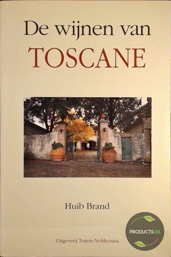 Wijnen Van Toscane - cover