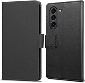 Cazy Samsung Galaxy S21 FE hoesje - Book Wallet Case - Zwart