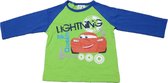 Disney Cars | T-shirt | Baby | 12 maanden | 74 cm | Groen / Blauw | 100% katoen