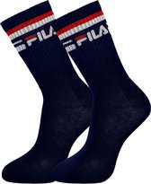 Fila - 6-pack Sokken - Navy - Maat 39-42