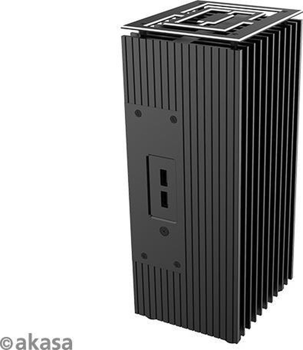 Akasa Turing TN, Intel 11th Gen NUC (Tiger Canyon) Fanless case