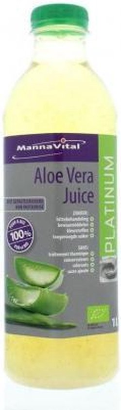 Mannavital Aloe vera juice 1 liter