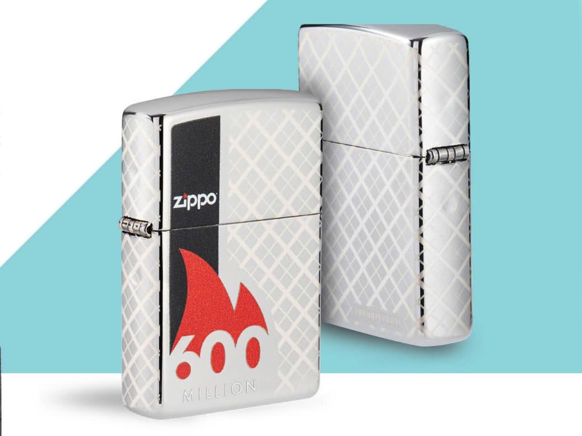 Aansteker Zippo 600 Million Limited Edition