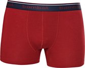 3PACK Bambol Boxers - Boxershort Heren XXL - Rood - bamboe boxershorts voor mannen 3 stuks