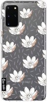 Casetastic Samsung Galaxy S20 Plus 4G/5G Hoesje - Softcover Hoesje met Design - Sprinkle Flowers Print