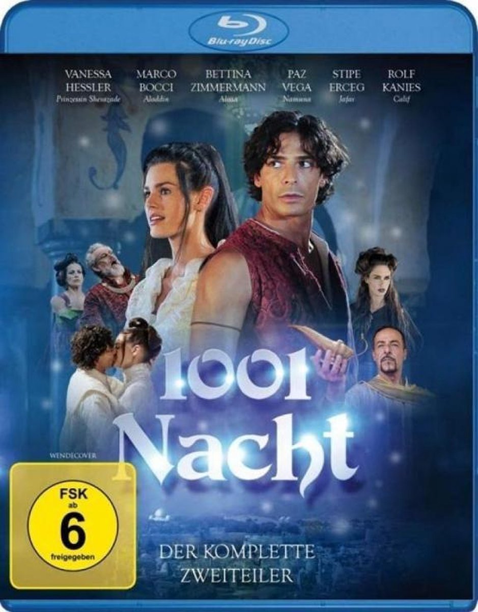 Br 1001 Nacht - Der Komplette Zweiteiler Aus Tausenundeiner Nacht