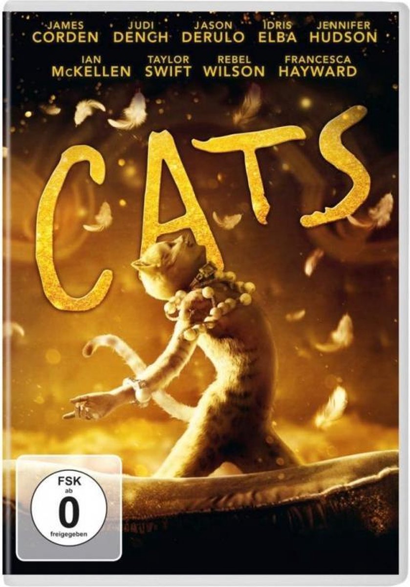 Cats (2019)                                                                                                                                                      (2020-05-28) (Import DE)